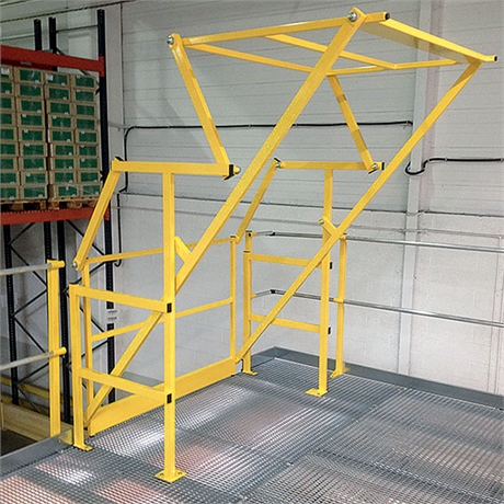 Stockman | Mezzanine pivot safety gate - BEB