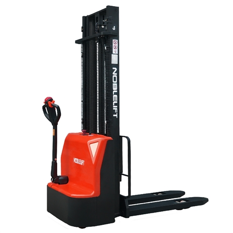 Economical, compact and reliable 1000 kg electric stacker