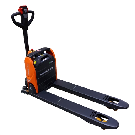 Electric pallet truck PTE15NPRO 1.5 ton, heavy duty and 40 Ah lithium battery