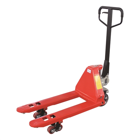 ACN15950X450 - Manual pallet truck for half sized pallets 1500 kg forks 950 x 450 mm