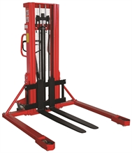 Straddle leg manual stacker 1000 kg - 