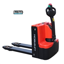 Electric pedestrian pallet truck lithium battery 100 Ah 1600 kg - 