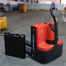 Electric pedestrian pallet truck lithium battery 100 Ah 1600 kg - 